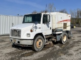2005 Elgin Broom Bear Sweeper Truck