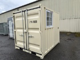 2023 8' Shipping Container