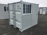 2023 8' Shipping Container