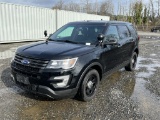 2017 Ford Explorer AWD SUV