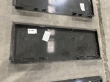 2022 Mower King Skidsteer Mounting Plate