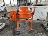 Central Machinery Cement Mixer