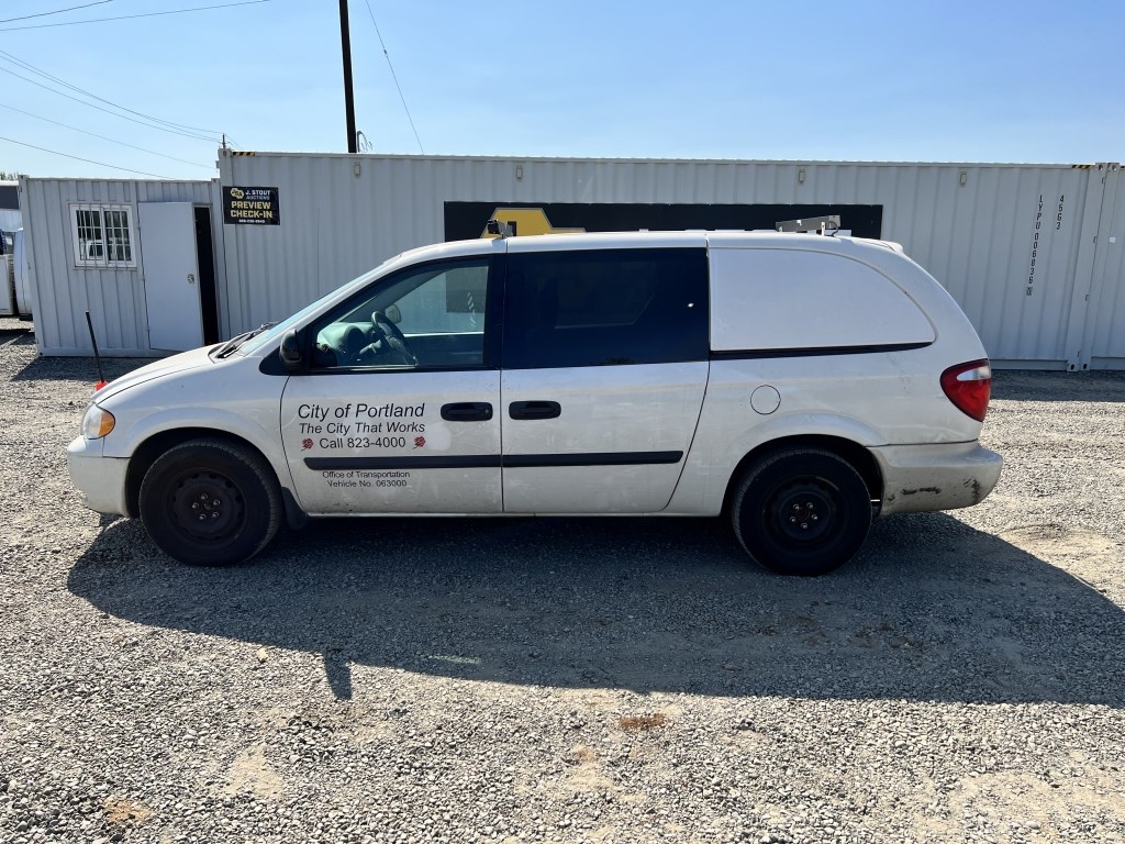 2006 Dodge Grand Caravan Cargo Van Proxibid
