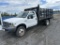 2003 Ford F550 XL Flatbed Truck