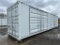 2023 40' High Cube Shipping Container