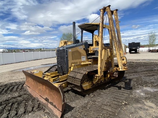 2008 John Deere 650J LGP Crawler Pipelayer