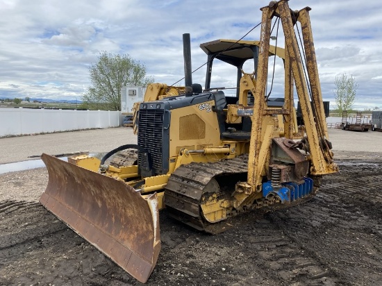 2008 John Deere 650J LGP Crawler Pipelayer