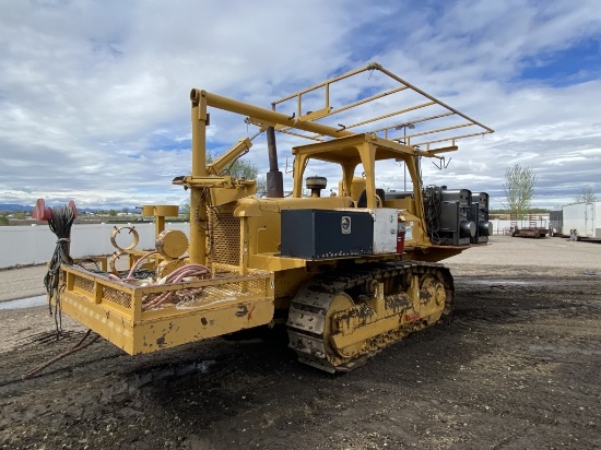 1979 Caterpillar D6D Crawler Tractor