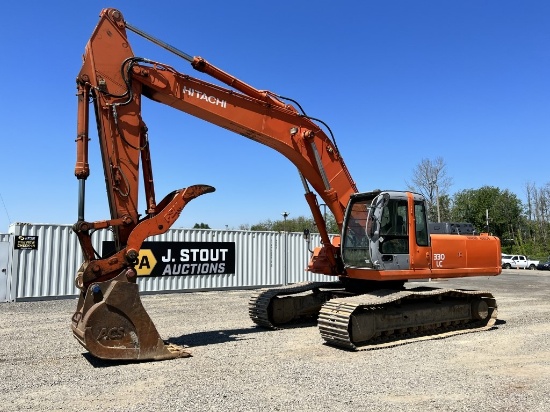 2005 Hitachi ZX330LC Hydraulic Excavator