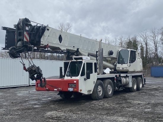 2000 Link-Belt HTC8670LB Hydraulic Truck Crane