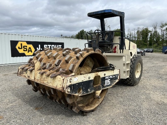 1999 Ingersoll-Rand SD115D Pro Pac Vibratory Rolle