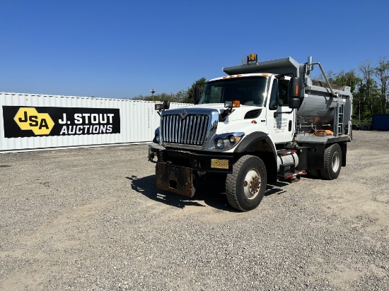 2011 International 7500 S/A Dump Truck