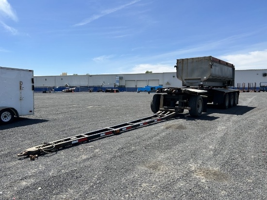 1999 K-Line Quad-Axle Transfer Trailer