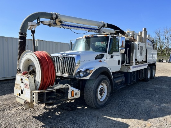 2009 Vac-Con V309LHA Vacuum Truck