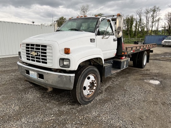 1997 Chevrolet C6500 Roll-Off Truck