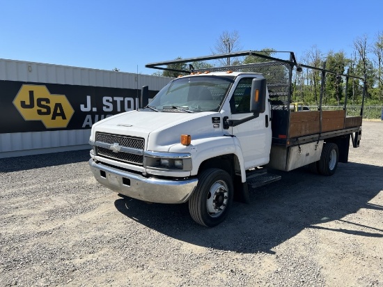 2005 Chevrolet C4500 Flatbed Truck