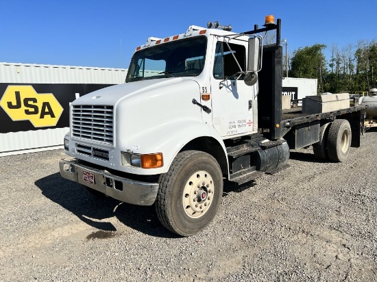1992 International Flatbed Truck