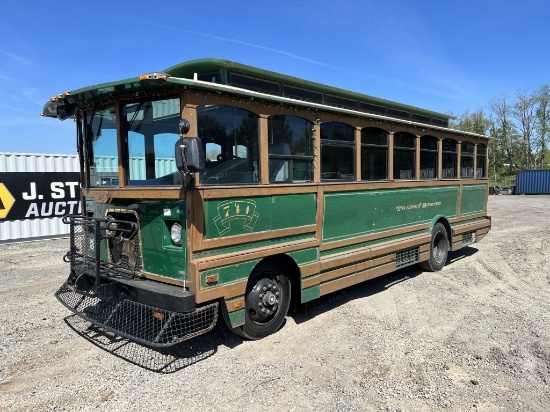1996 Chance Coach AH-28 Trolly Bus