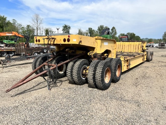 1954 PaceCo Quad Axle Lowboy Trailer