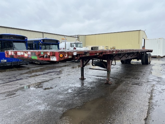 1999 Great Dane T/A Flatbed Trailer
