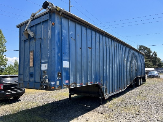 2006 Star Quad-Axle Possum Belly Chip Trailer