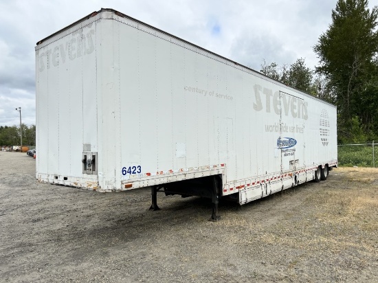 1999 Kentucky T/A Step Van Trailer