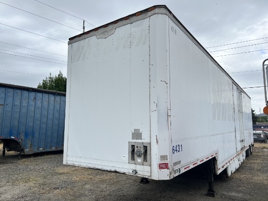 1988 Kentucky T/A Step Van Trailer