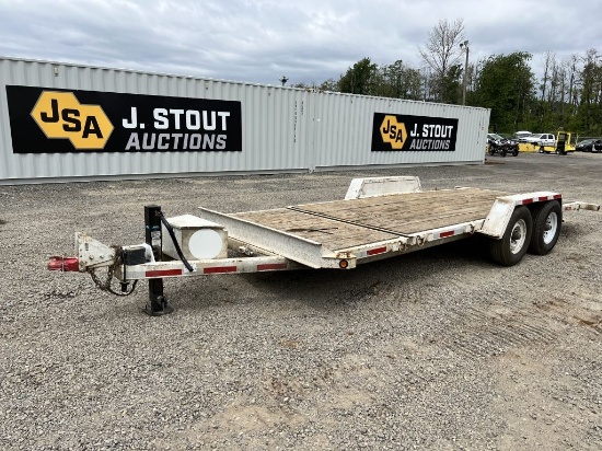 2008 Trailmax T/A Equipment Trailer