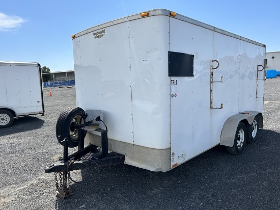 2015 Continental T/A Cargo Trailer