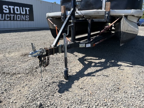 2014 Hot Summer T/A Pontoon Trailer