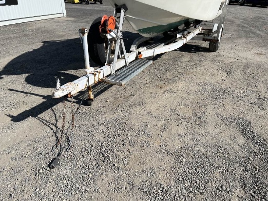 1978 EZ Loader S/A Boat Trailer