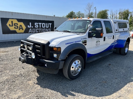 2008 Ford F450 SD Crew Cab Pickup