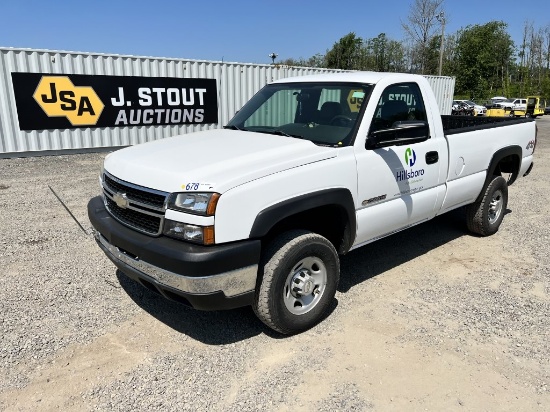 2006 Chevrolet Silverado 2500 HD 4x4 Pickup