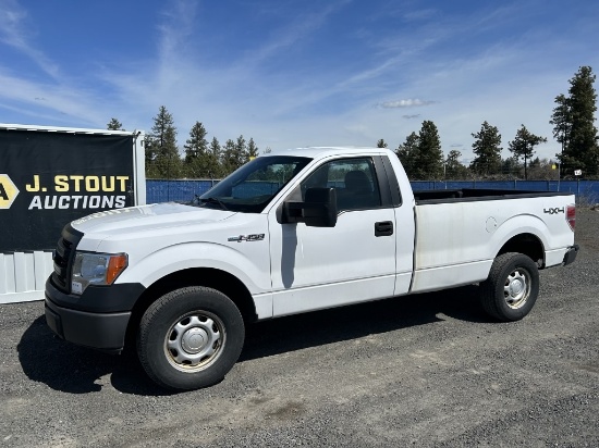 2014 Ford F150 XL 4x4 Pickup