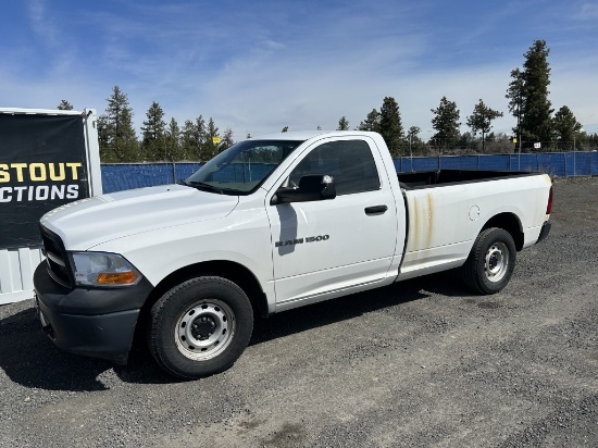 2012 Dodge Ram 1500 SLT 4x4 Pickup