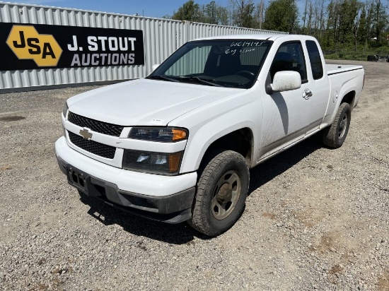 2010 Chevrolet Colorado Extra Cab 4x4 Pickup