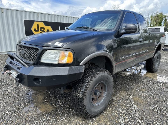 2002 Ford F150 4x4 Extra Cab Pickup