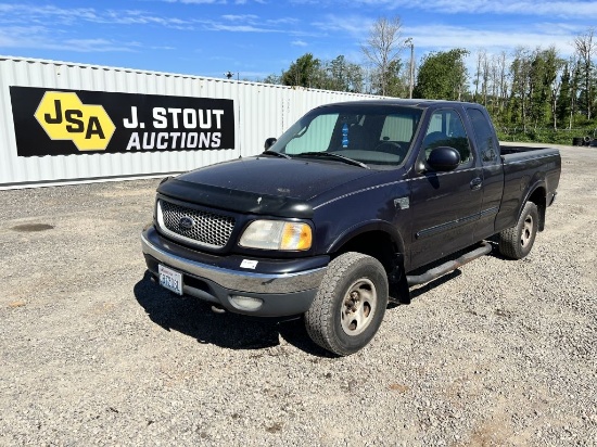 1999 Ford F150 Extra Cab 4x4 Pickup