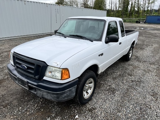 2005 Ford Ranger XLT Extra Cab Pickup