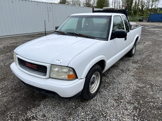 2001 GMC Sonoma SL5 Extra Cab Pickup