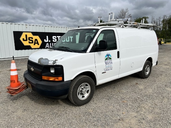 2009 Chevrolet 3500 Cargo Van