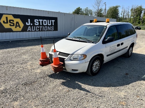 2007 Dodge Grand Caravan Cargo Van