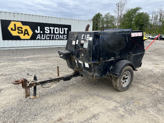 2000 Sullair 185DPQJD Towable Air Compressor