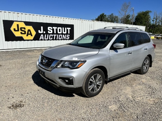 2019 Nissan Pathfinder 4x4 SUV