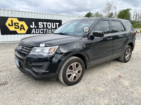 2018 Ford Explorer AWD SUV