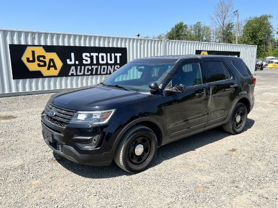2016 Ford Explorer AWD SUV