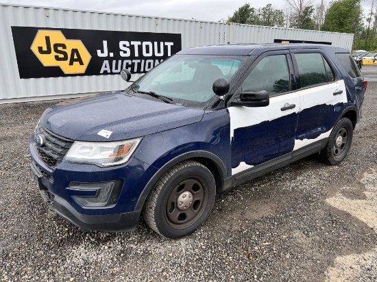 2016 Ford Explorer AWD SUV