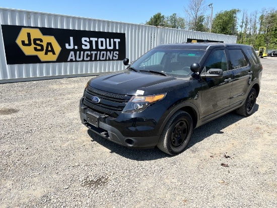 2015 Ford Explorer AWD SUV