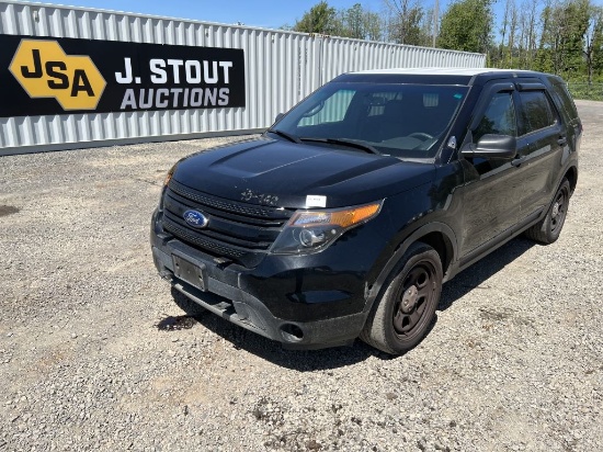 2015 Ford Explorer AWD SUV