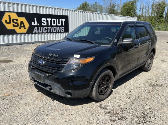 2015 Ford Explorer AWD SUV